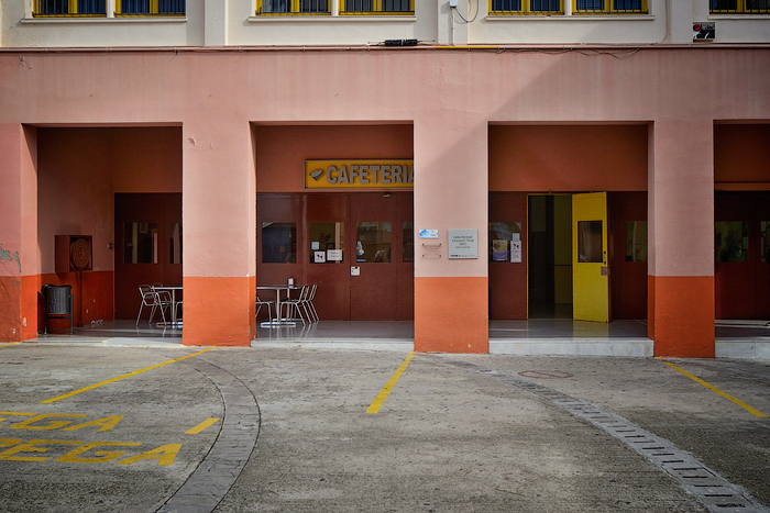 Cafeteria del recinte